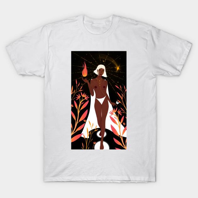 FIRE T-Shirt by Aurore Thill